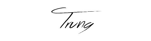 Chữ ký tên Trung – Những mẫu chữ ký tên Trung đẹp nhất-8