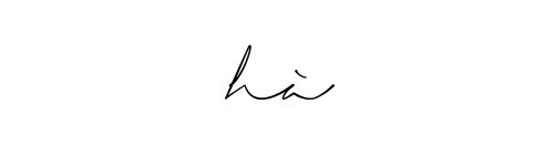 Chữ ký tên Hà – Những mẫu chữ ký tên Hà đẹp nhất-2