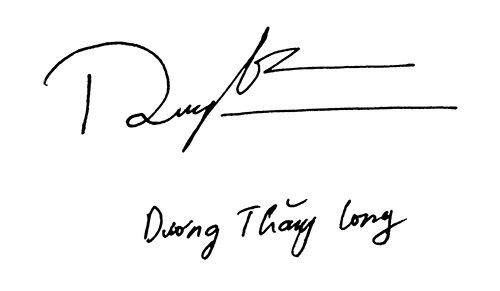 Chữ ký tên Long - Những mẫu chữ ký tên Long đẹp nhất
