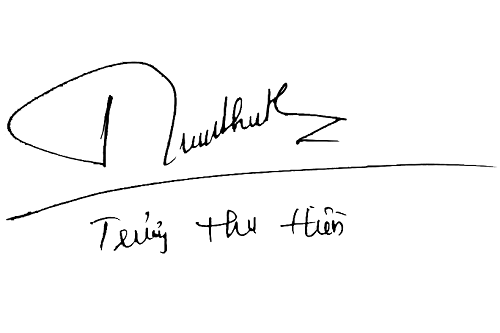 Chữ ký tên Hiền - Những mẫu chữ ký tên Hiền đẹp nhất