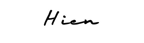 Chữ ký tên Hiền – Những mẫu chữ ký tên Hiền đẹp nhất-11