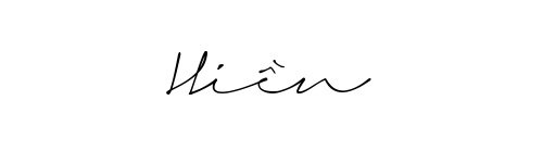 Chữ ký tên Hiền – Những mẫu chữ ký tên Hiền đẹp nhất-5