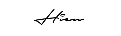 Chữ ký tên Hiền – Những mẫu chữ ký tên Hiền đẹp nhất-7