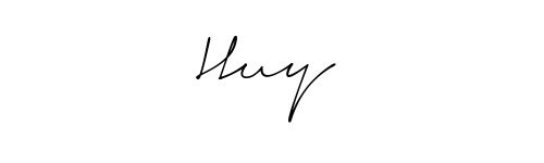 Chữ ký tên Huy – Những mẫu chữ ký tên Huy đẹp nhất-10