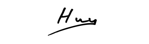 Chữ ký tên Huy – Những mẫu chữ ký tên Huy đẹp nhất-11