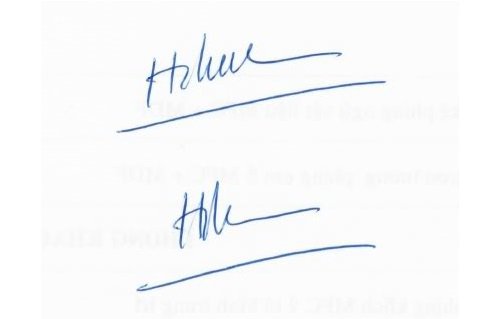 Chữ ký tên Huy – Những mẫu chữ ký tên Huy đẹp nhất-12