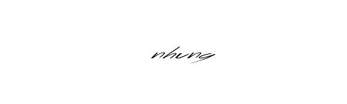 Chữ ký tên Nhung – Những mẫu chữ ký tên Nhung đẹp nhất-5