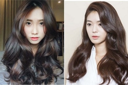 Những kiểu tóc mái dài đẹp 2019 đúng chuẩn Hàn Quốc-9