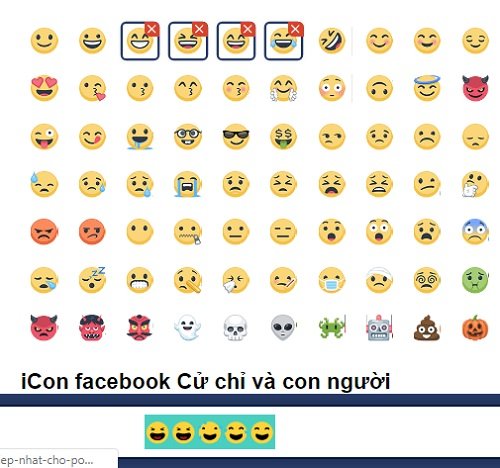 Tải icon Facebook 2023 – Biểu tượng cảm xúc FB mới nhất-4