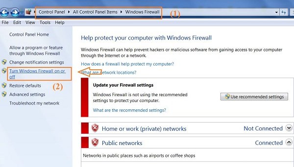 Sửa lỗi không tìm thấy máy tính trong mạng nội bộ trên Windows-9