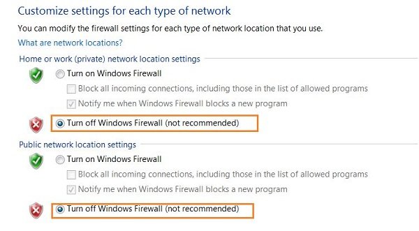 Sửa lỗi không tìm thấy máy tính trong mạng nội bộ trên Windows 10