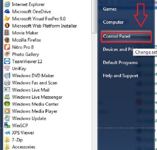 Sửa lỗi không tìm thấy máy tính trong mạng nội bộ trên Windows-2