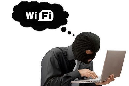 cách lấy trộm mật khẩu wifi