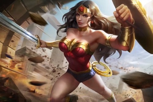 How To Build Wonder Woman Season 15: Bảng Ngọc Cách Chơi Wonder Woman 1