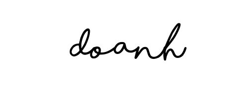 Chữ ký tên Doanh – Những mẫu chữ ký tên Doanh đẹp nhất-11