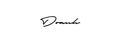 Chữ ký tên Doanh – Những mẫu chữ ký tên Doanh đẹp nhất-13