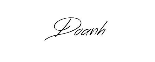 Chữ ký tên Doanh – Những mẫu chữ ký tên Doanh đẹp nhất-3