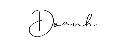 Chữ ký tên Doanh – Những mẫu chữ ký tên Doanh đẹp nhất-5