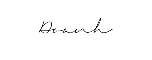 Chữ ký tên Doanh – Những mẫu chữ ký tên Doanh đẹp nhất-7