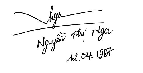 Chữ ký tên Nga – Những mẫu chữ ký tên Nga đẹp nhất-2