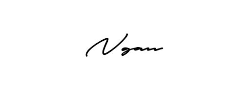Chữ ký tên Ngân – Những mẫu chữ ký tên Ngân đẹp nhất-11