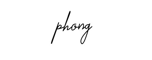 Chữ ký tên Phong – Những mẫu chữ ký tên Phong đẹp nhất-5