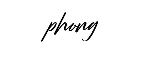 Chữ ký tên Phong – Những mẫu chữ ký tên Phong đẹp nhất-6