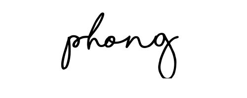 Chữ ký tên Phong – Những mẫu chữ ký tên Phong đẹp nhất-8
