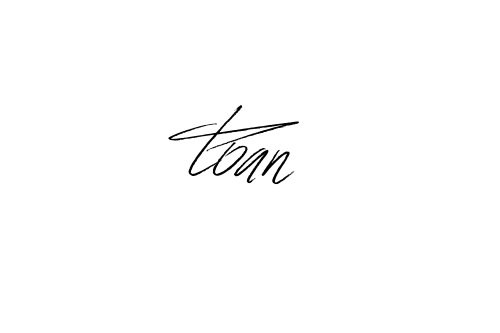 Chữ ký tên Toàn – Những mẫu chữ ký tên Toàn đẹp nhất-6