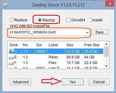 Download Onekey Ghost – Phần mềm ghost Win mới nhất 2019-4