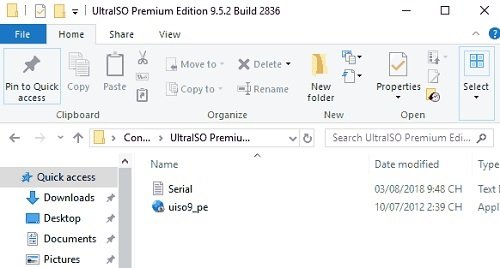 Download UltraiSO Premium 9.7 Full Crack mới nhất 2019-3