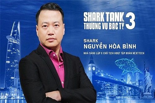 Shark Bình là ai? Thông tin tiểu sử Shark Nguyễn Hòa Bình-3