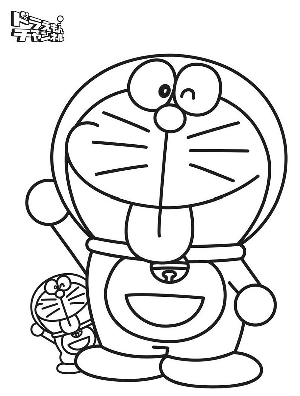 Vẽ Doraemon so cute/ draw doraemon/vẽ nhân vật truyện tranh/hoạt hình/ Ngọc  NguyễnTV - YouTube