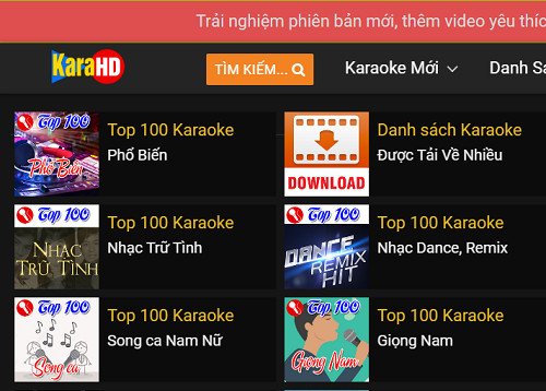 Các phần mềm hát karaoke trên máy tính miễn phí có chấm điểm-7