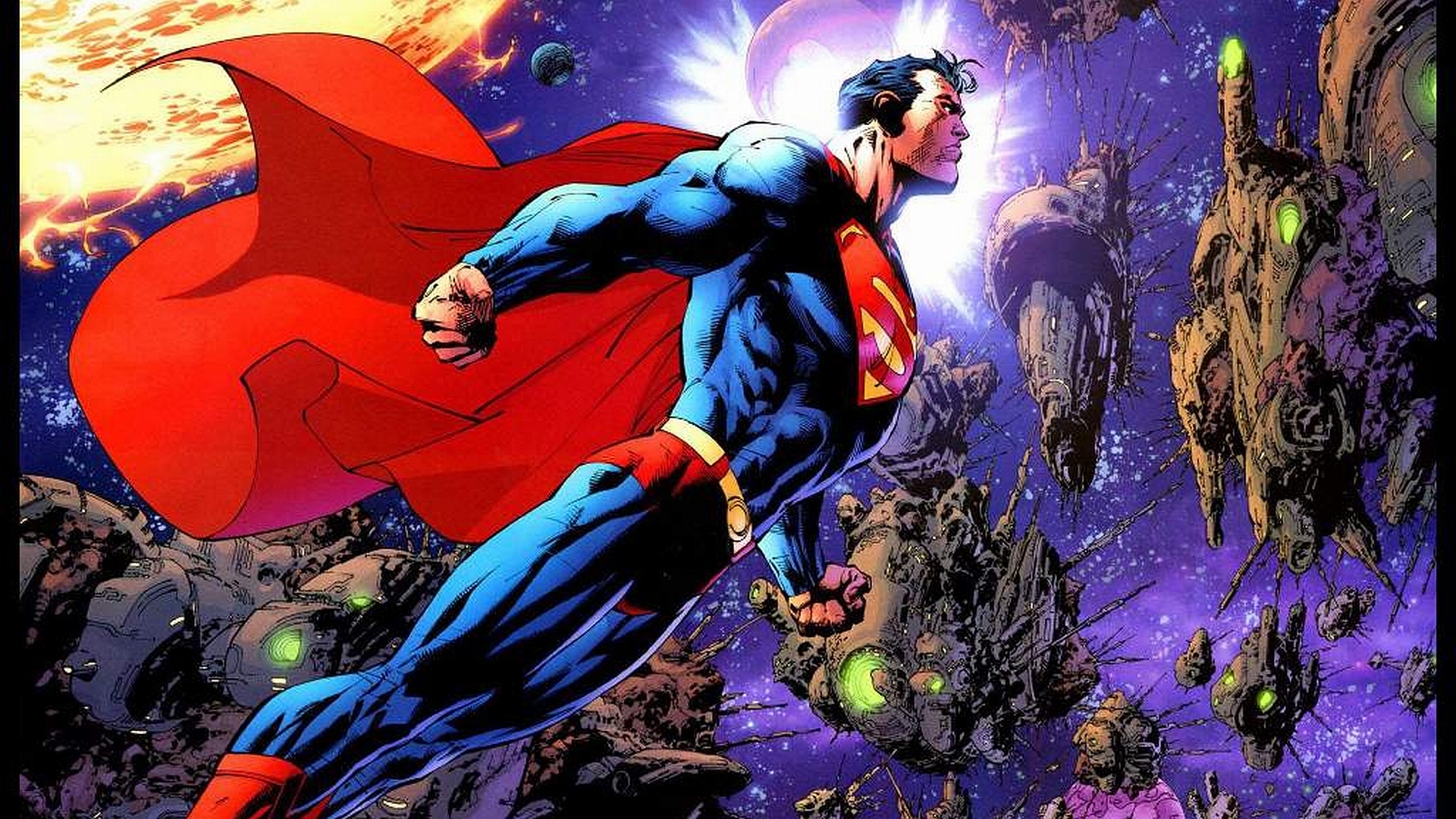 Hình nền siêu nhân Superman Gao, Nhện đẹp nhất-2