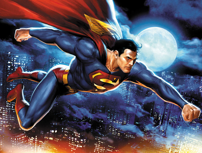 Hình nền siêu nhân Superman Gao, Nhện đẹp nhất-6