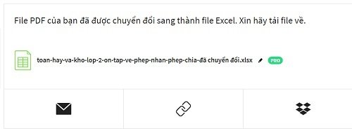 Cách chuyển file Pdf sang file Excel-9 nhanh chóng dễ dàng