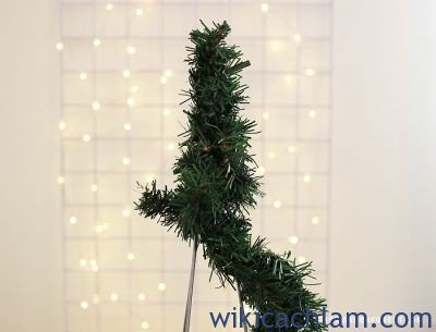 Cách làm cây thông Noel bằng các nguyên liệu đơn giản-23