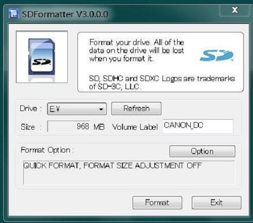Những phần mềm format thẻ nhớ cứng đầu tốt nhất