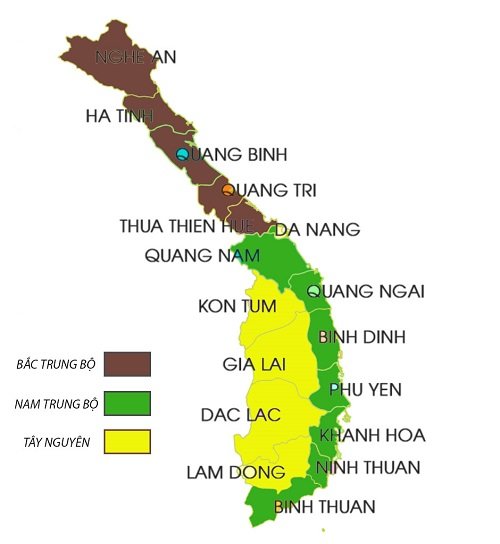 Danh sách 63 tỉnh thành Việt Nam cập nhật mới nhất 2020-2