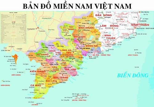 Danh sách 63 tỉnh thành Việt Nam cập nhật mới nhất 2020-3
