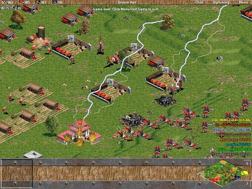 Các mã lệnh Đế Chế (Age of Empires – AOE) đầy đủ-3