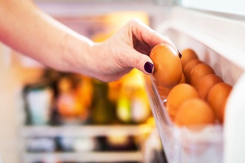 Cách bảo quản trứng gà trong tủ lạnh được lâu-3