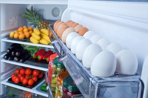 Cách bảo quản trứng gà trong tủ lạnh được lâu-4