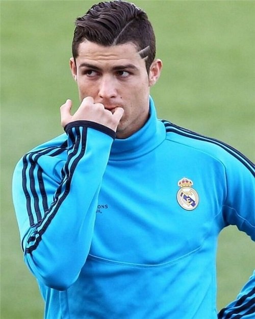 PICS] Cristiano Ronaldo's New Haircut: See His Sexy Shaved Look At Euro  2016 – Hollywood Life