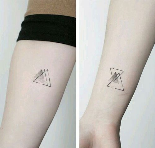 99 hình xăm tam giác đẹp ấn tượng ý nghĩa nhất dành cho cả nam và nữ
