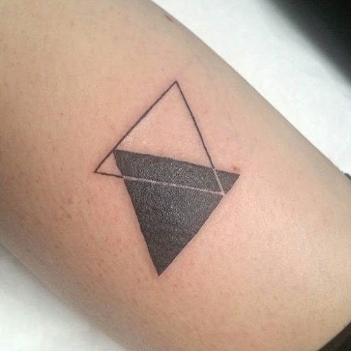 Hình xăm tam giác đẹp với ý nghĩa đặc biệt-5