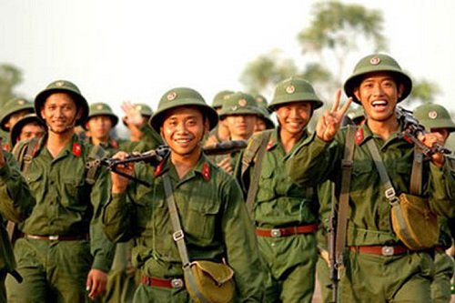 Ngày 22 tháng 12 ngày QĐND Việt Nam thứ ba lời chúc tốt đẹp nhất