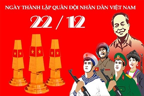 Lời chúc ngày 8/12 ngày Quân đội nhân dân Việt Nam hay nhất