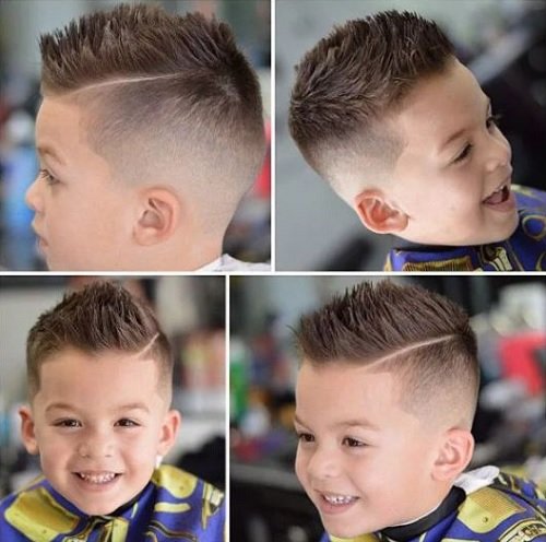 Những kiểu tóc đẹp cho bé trai từ 1  10 tuổi HOT nhất 2019  Làm mẹ